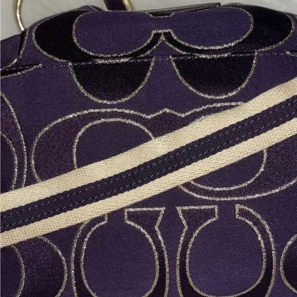 Coach accessories hangtags and bag strap - Picture 3 of 3